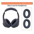 Silicone Protective Earpad Covers for Sony WH-1000XM3/WH-1000XM4 On-Ear Headphones - Dark Blue