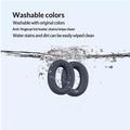 Silicone Protective Earpad Covers for Sony WH-1000XM3/WH-1000XM4 On-Ear Headphones - Dark Blue
