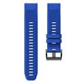 Silicone Strap - Garmin Fenix 6 GPS/6 Pro GPS/5/5 Plus - Blue