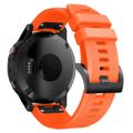 Silicone Strap - Garmin Fenix 6 GPS/6 Pro GPS/5/5 Plus - Orange