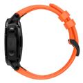 Silicone Strap - Garmin Fenix 6 GPS/6 Pro GPS/5/5 Plus - Orange