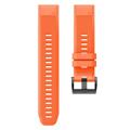 Silicone Strap - Garmin Fenix 6 GPS/6 Pro GPS/5/5 Plus - Orange