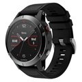 Silicone Strap - Garmin Fenix 6 GPS/6 Pro GPS/5/5 Plus - Black