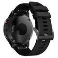 Silicone Strap - Garmin Fenix 6 GPS/6 Pro GPS/5/5 Plus - Black