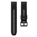 Silicone Strap - Garmin Fenix 6 GPS/6 Pro GPS/5/5 Plus - Black