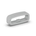 Silicone Watch Band Keeper / Strap Holder - Grey