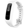 Honor Band 4 Running, Huawei Band 3e Silicone Wristband - White