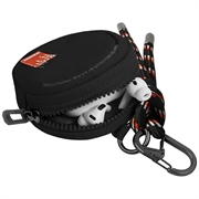 Skinarma JAX Utility Clip Pouch with Carabiner - Black