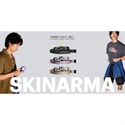 Skinarma Ranger Waist Belt - Khaki