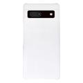 Google Pixel 7a Rubberized Plastic Case - White