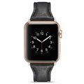 Apple Watch Series 7/SE/6/5/4/3/2/1 Slim Leather Strap - 41mm/40mm/38mm