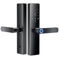 Smart Electronic Door Lock with Fingerprint, Password, IC Card and Tuya App Control