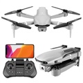 Smart Foldable Drone with 1800mAh Battery & 4K Camera F3