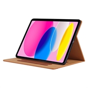 iPad 2022/2025 Smart Folio Case - Brown