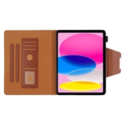 iPad 2022/2025 Smart Folio Case - Brown