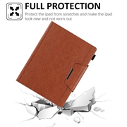 iPad 2022/2025 Smart Folio Case - Brown