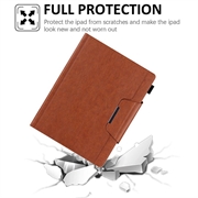 iPad Air 13 2024/2025/2026/iPad Pro 12.9 2018/2020/2021/2022 Smart Folio Case - Brown
