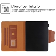 iPad Air 13 2024/2025/2026/iPad Pro 12.9 2018/2020/2021/2022 Smart Folio Case - Brown