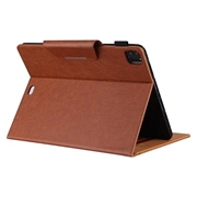 iPad Air 13 2024/2025/2026/iPad Pro 12.9 2018/2020/2021/2022 Smart Folio Case - Brown