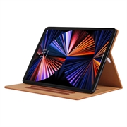 iPad Air 13 2024/2025/2026/iPad Pro 12.9 2018/2020/2021/2022 Smart Folio Case - Brown
