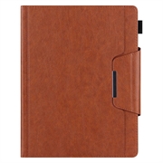 iPad Air 13 2024/2025/2026/iPad Pro 12.9 2018/2020/2021/2022 Smart Folio Case - Brown