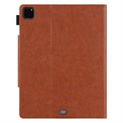 iPad Air 13 2024/2025/2026/iPad Pro 12.9 2018/2020/2021/2022 Smart Folio Case - Brown
