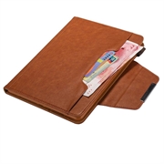 iPad Air 13 2024/2025/2026/iPad Pro 12.9 2018/2020/2021/2022 Smart Folio Case - Brown