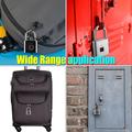 Smart Padlock with Fingerprint Lock - Silver