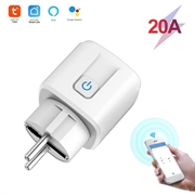 Smart Plug WiFi 16A/20A - White