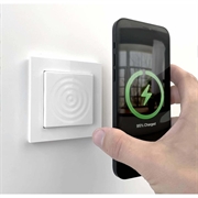 Smart Things WallBase 55 Magnetic Wireless Charger 15W - White