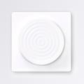 Smart Things WallBase 80 Magnetic Wireless Charger 15W - White