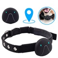 Smart Waterproof GPS Pet Tracker F9 - Black