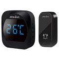 Smart Wireless Doorbell with Digital Thermometer