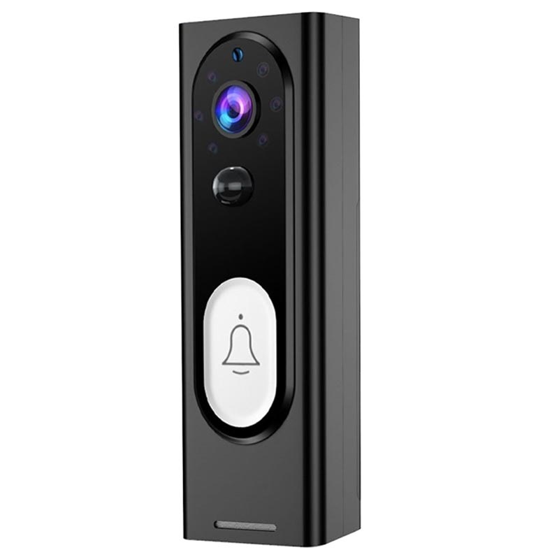 Smart Wireless Video Doorbell Camera with PIR Motion Sensor