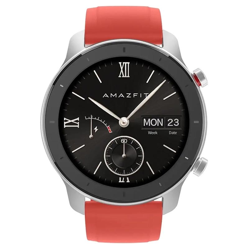 amazfit gtr 42mm red