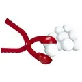 Snowball Maker Toy for Kids - Plastic - Red