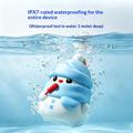 Snowman Design Automatic Foam Soap Dispenser 280ml - Blue