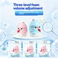 Snowman Design Automatic Foam Soap Dispenser 280ml - Blue