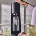 SodaStream Terra Sparkling Water Maker - Starter Kit - Black