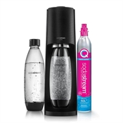 SodaStream Terra Sparkling Water Maker - Starter Kit - Black