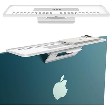 Sodi 312 Genting Monitor Top Shelf - White