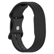 Google Fitbit Air Soft Silicone Strap - Black