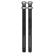 Google Fitbit Air Soft Silicone Strap - Black