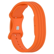 Google Fitbit Air Soft Silicone Strap - Orange