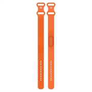Google Fitbit Air Soft Silicone Strap - Orange