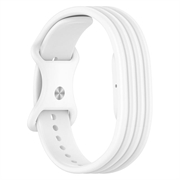 Google Fitbit Air Soft Silicone Strap - White