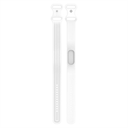 Google Fitbit Air Soft Silicone Strap - White