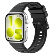 Huawei Watch Fit 4/5/Fit 5 Pro Soft Silicone Strap - Black