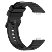 Huawei Watch Fit 4/5/Fit 5 Pro Soft Silicone Strap - Black