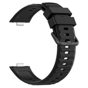 Huawei Watch Fit 4/5/Fit 5 Pro Soft Silicone Strap - Black
